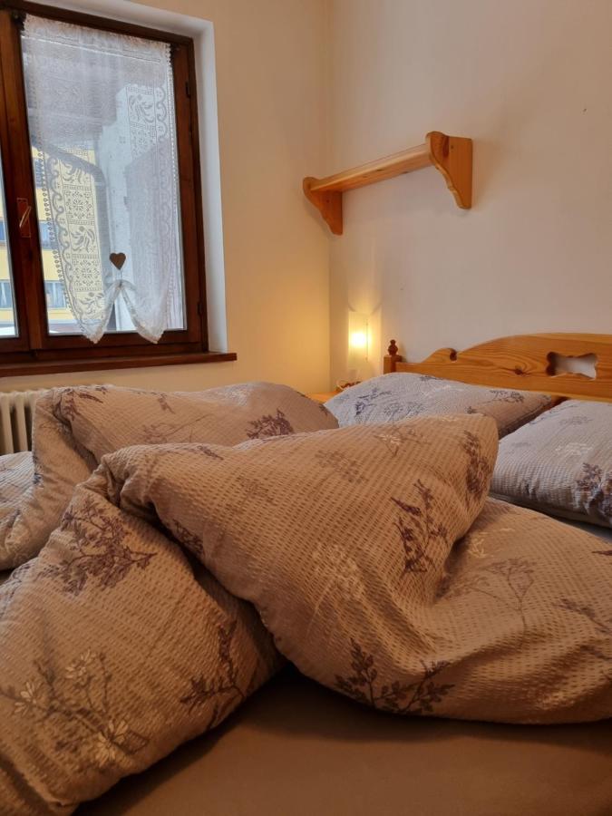 Апартаменты Hirsch Haus Санто-Стефано-ди-Кадоре Экстерьер фото