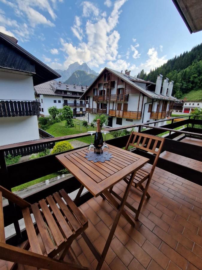 Апартаменты Hirsch Haus Санто-Стефано-ди-Кадоре Экстерьер фото